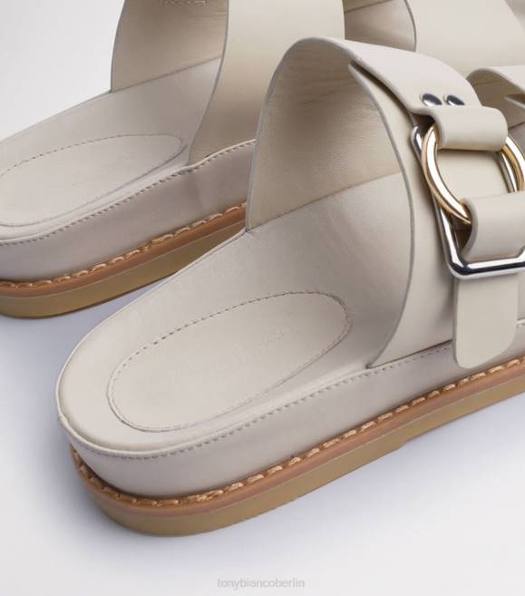 Sandalen| de Tony Bianco Frauen Hunter-Sandalen Vanille-Capretto 4624619